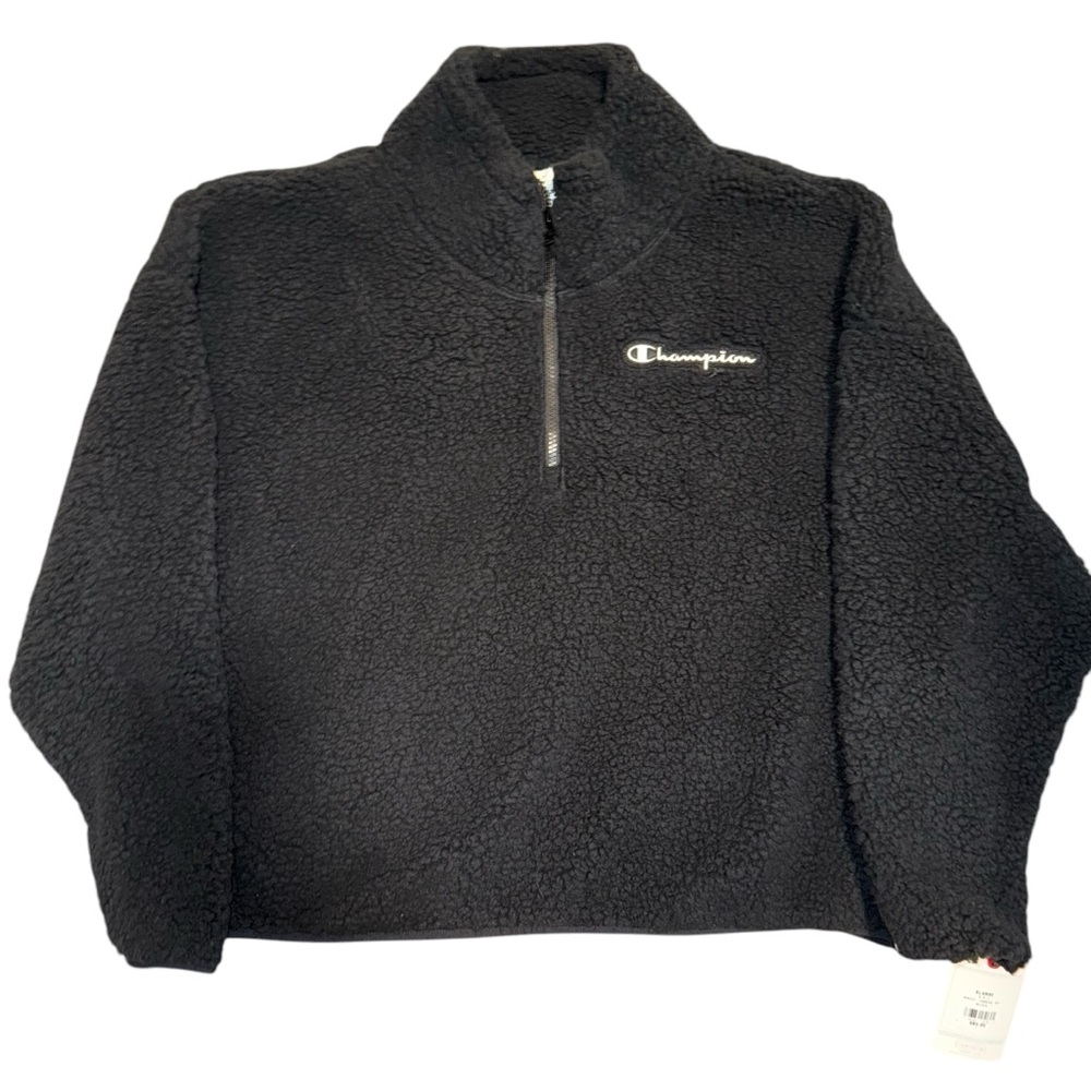 Champion Women's Cozy High Pile Quarter Zip Pullover